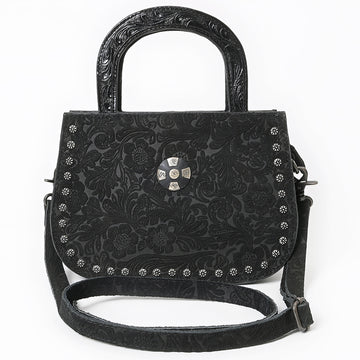 American Darling Crossbody Beautifully Suede Embosed Leather women bag Handbag